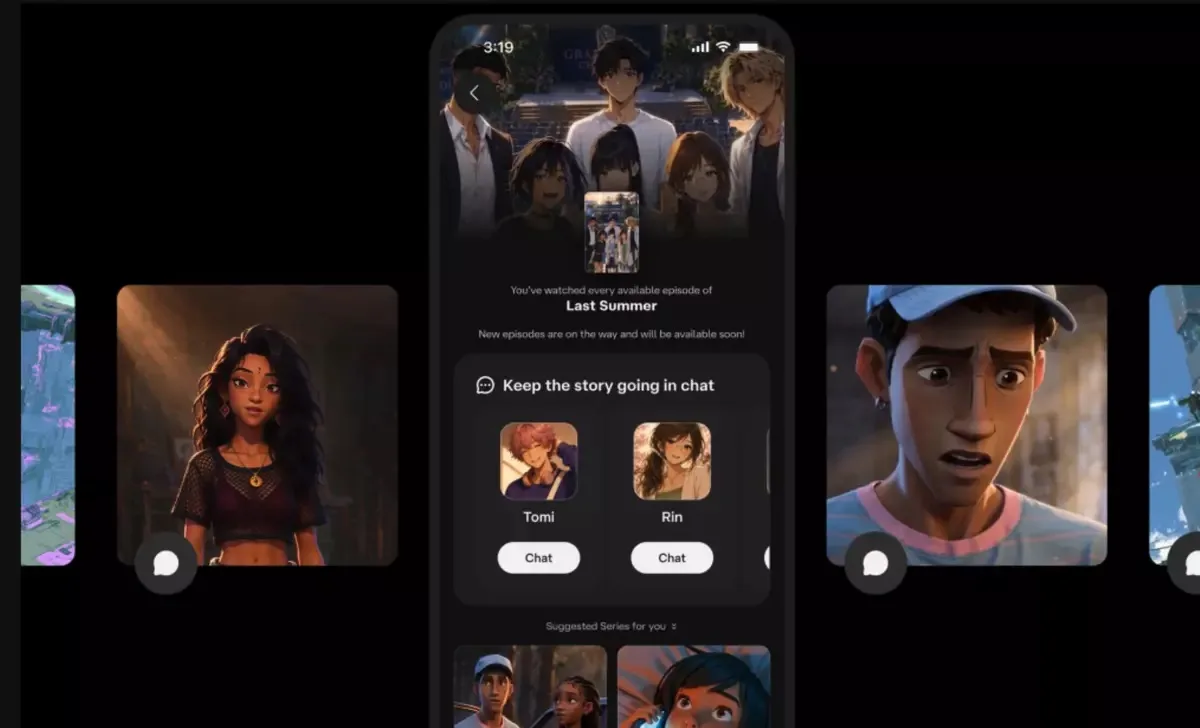 📱 Интерактивные ИИ-сериалы: Character.ai меняет правила игры на рынке микродрам

Американская платф