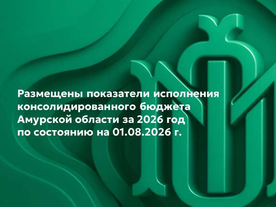 За семь месяцев 2026 года доходы консолидированного бюджета области составили 103,2 млр...