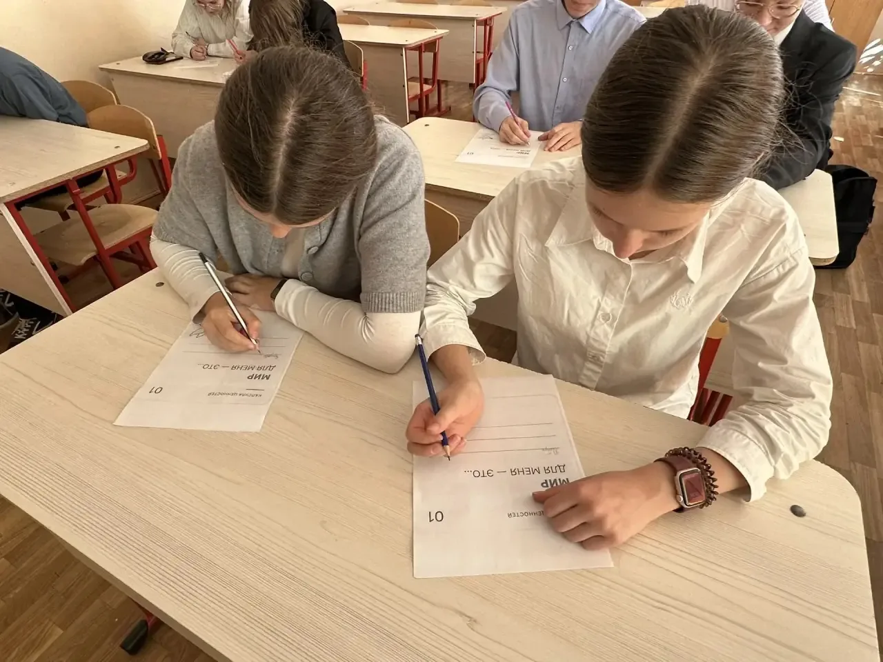 Ученики -активисты нашей школы приняли участие в региональной акции «Капсула времени». ...