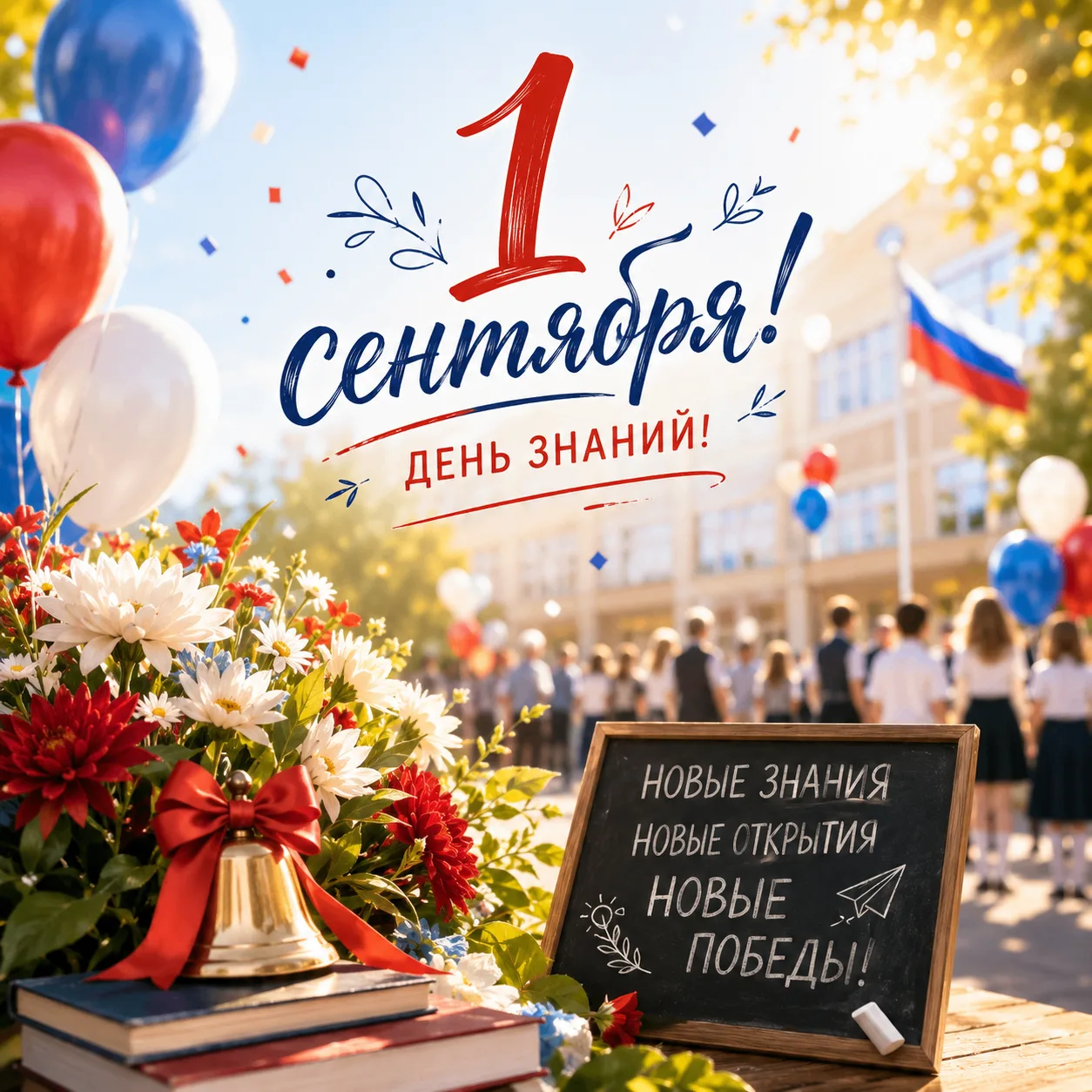 🎓 1 сентября — День знаний!