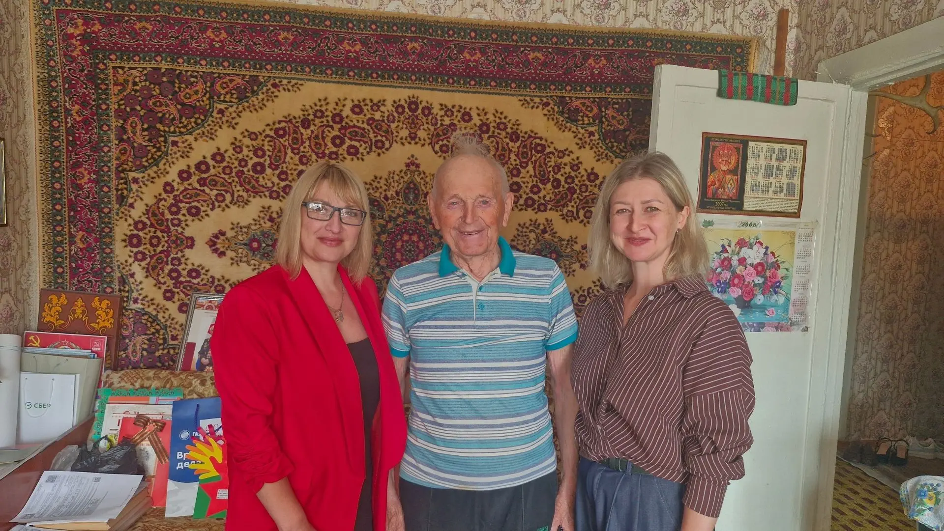 ✨Сегодня отмечает свой юбилей, 95 лет, почетный гражданин нашего города Сафонов