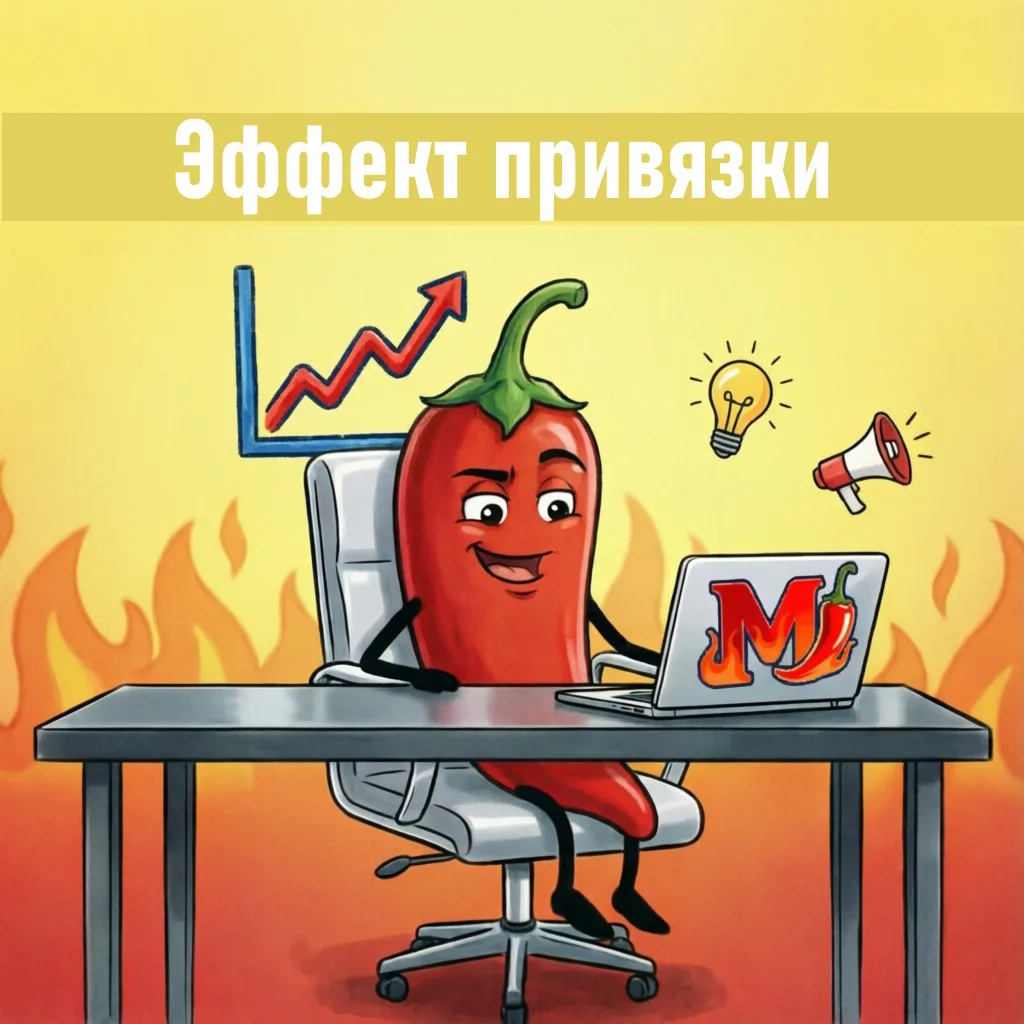 Эффект привязки: как первая цифра в посте определяет реакцию

Однажды я продавал консультацию. Цена 