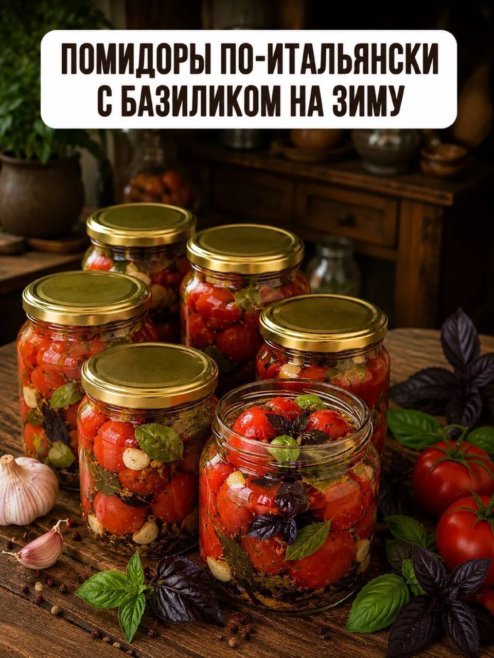 Помидоры по-итальянски