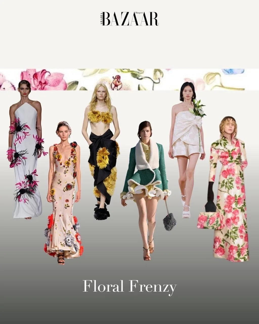 Небольшой отчет по фактурам от Harper’s bazaar.