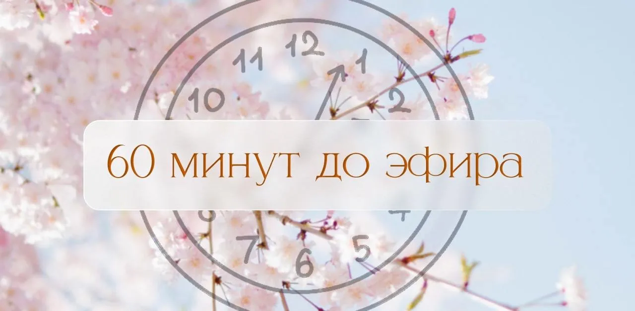 — ⌛️ Скоро начинаем!