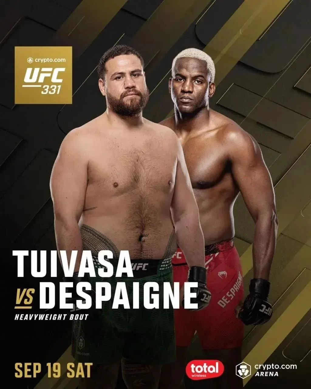 ⚡Официальные анонсы предстоящего турнира #UFC331 который состоится 19 сентября.

UFC Russia 🇷🇺