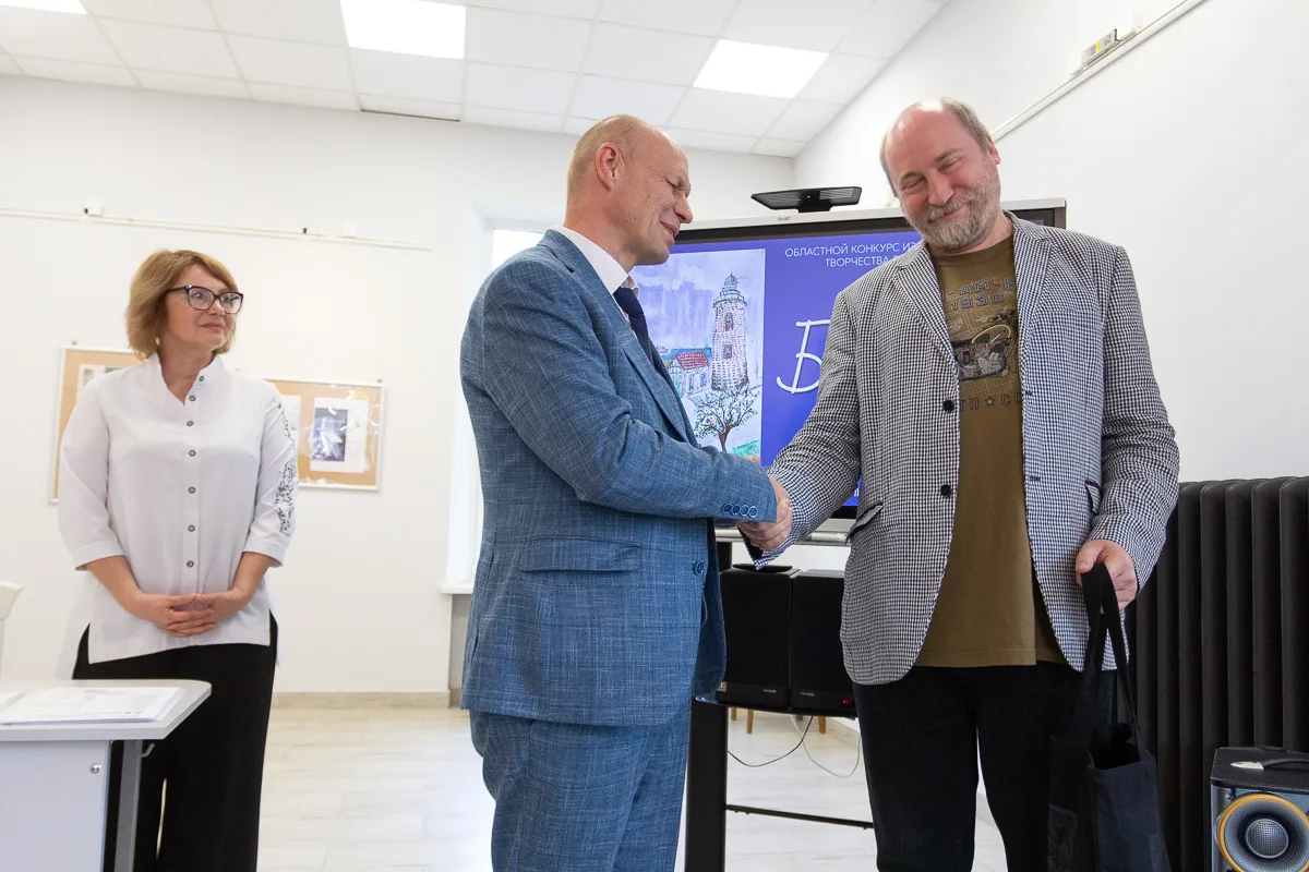 В Черняховской ДХШ подвели итоги областного конкурса изобразительного творчества детей ...