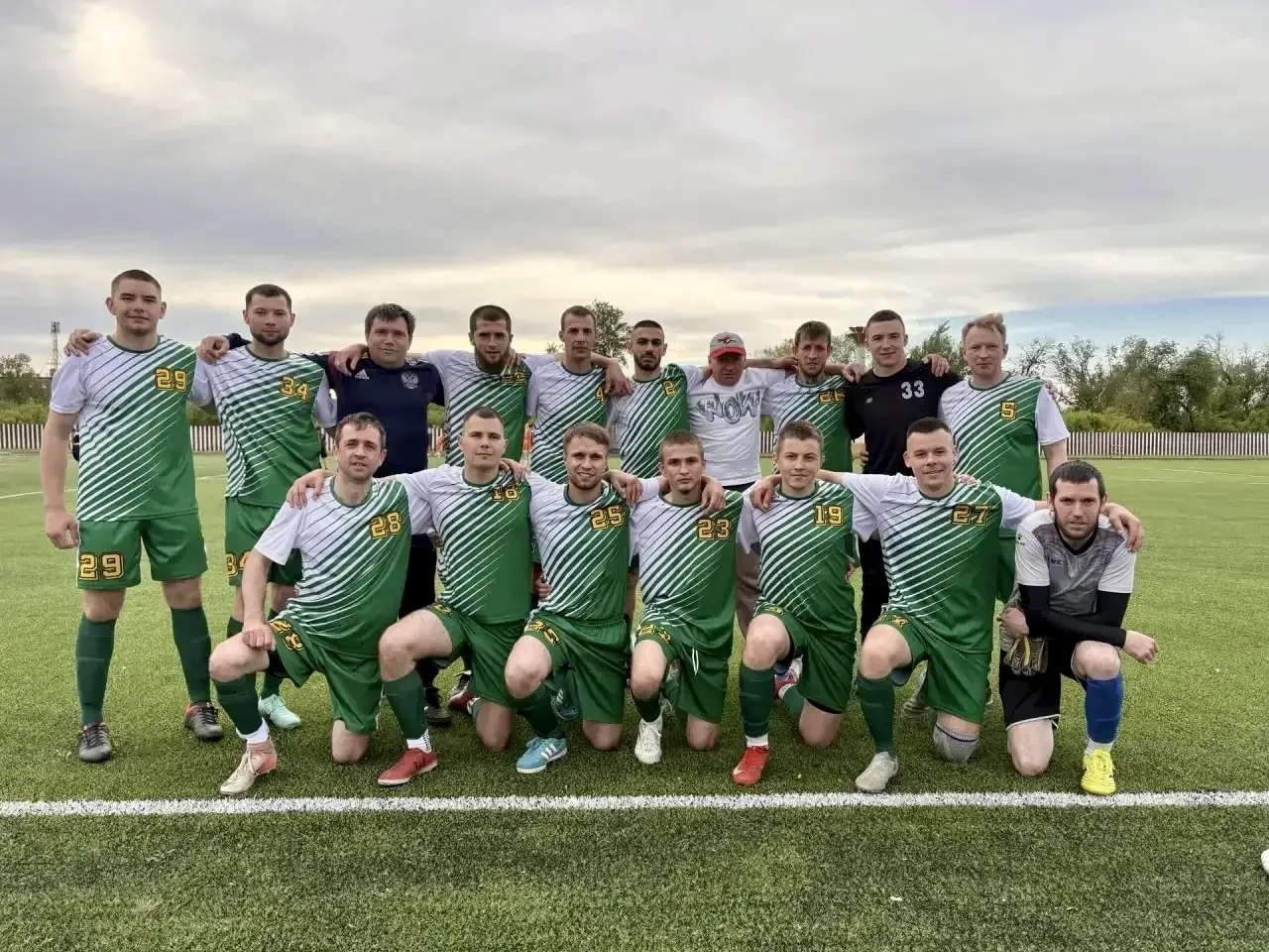 ⚽ Марьяновский район стал победителем второй группы по футболу