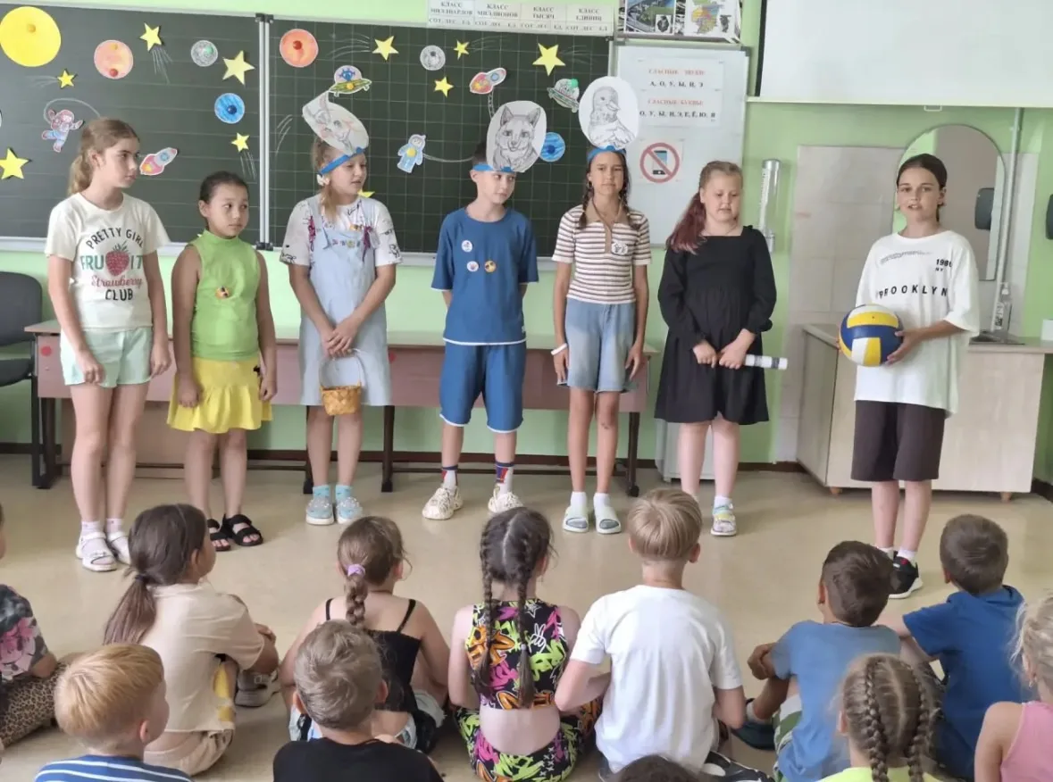🎉 Завершилась вторая смена пришкольного лагеря «Непоседы» при МАОУ СОШ №1 имени Героя Советского Со