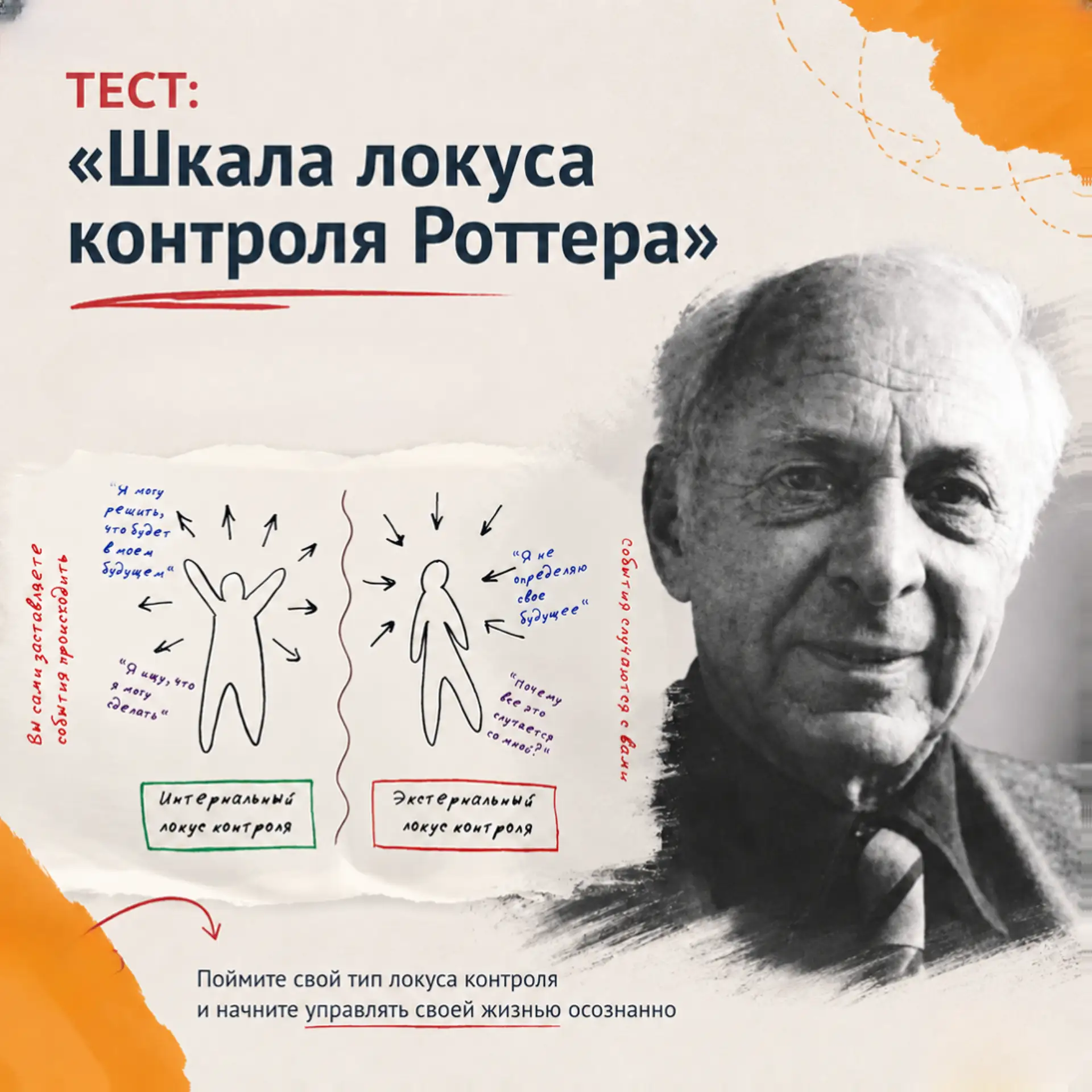 Кто управляет вашей жизнью - вы или обстоятельства?