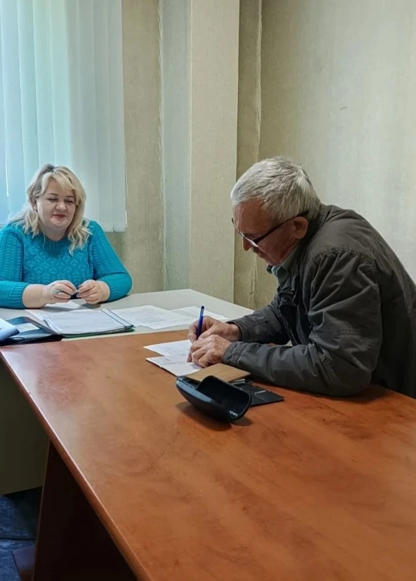 Выездной прием граждан в п. Мегет