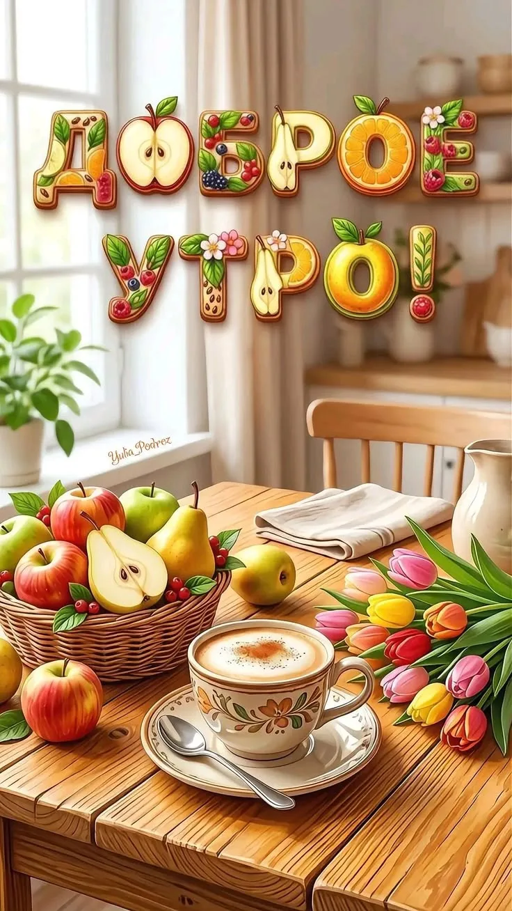 🌞🎉 Чудесного утра! Везения и хорошего настроения!