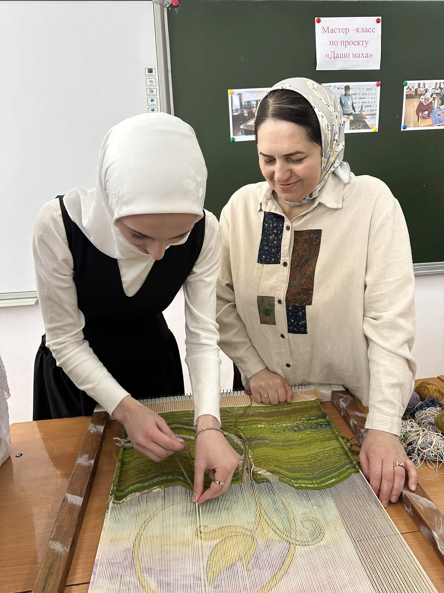 🧶Мастер-класс «Возрождение»