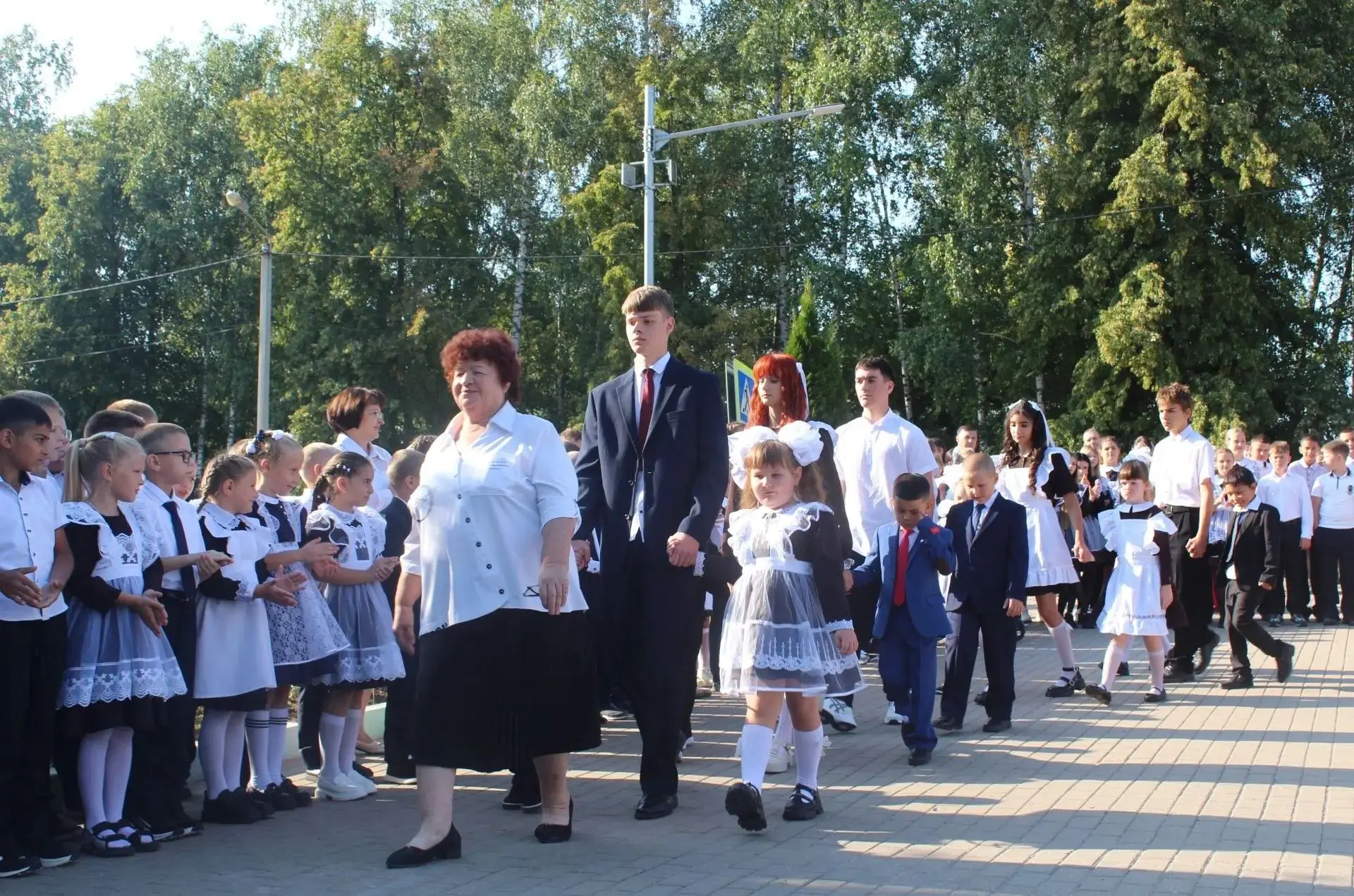 Снова за парту: как в нашей школе отметили День знаний!🔔