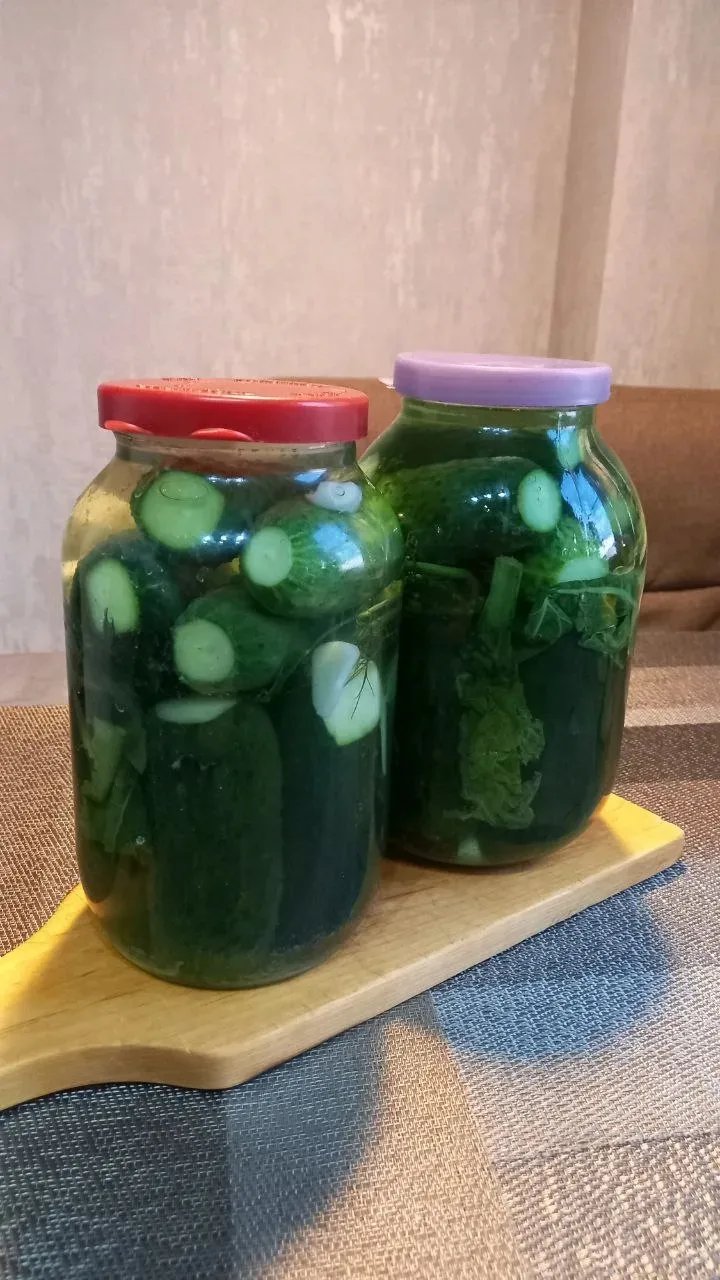🥒Малосольные огурцы🥒
