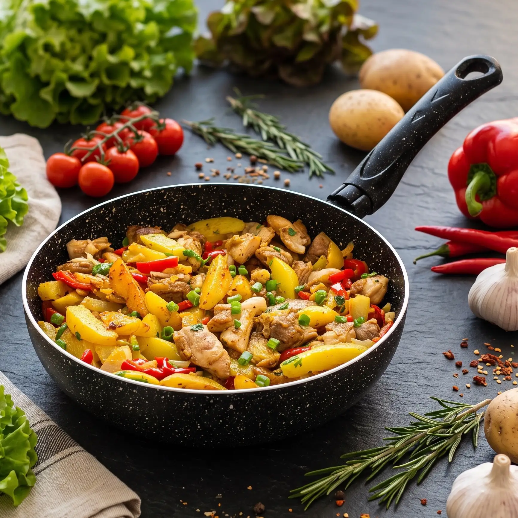🍗 ОДЖАХУРИ С КУРИЦЕЙ ПО‑ГРУЗИНСКИ