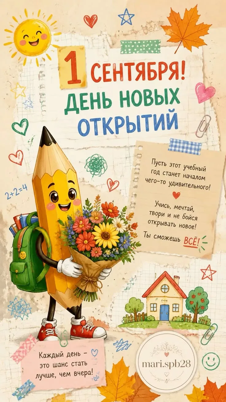 Дорогие наши ребята, приглашаем вас 1 сентября в 16.00ч на познавательную программу