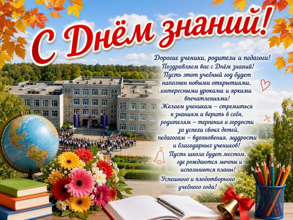🎉 Дорогие ученики, родители и коллеги! 🎉