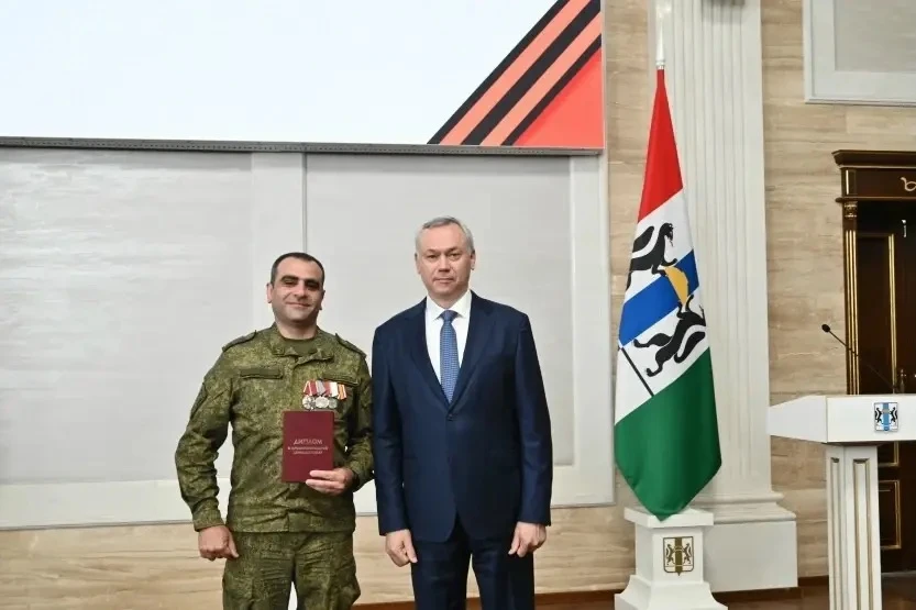 🇷🇺 Участник проекта «Герои НовоСибири» назначен замглавврача ГКБ № 25

Феликс Енокян назначен заме