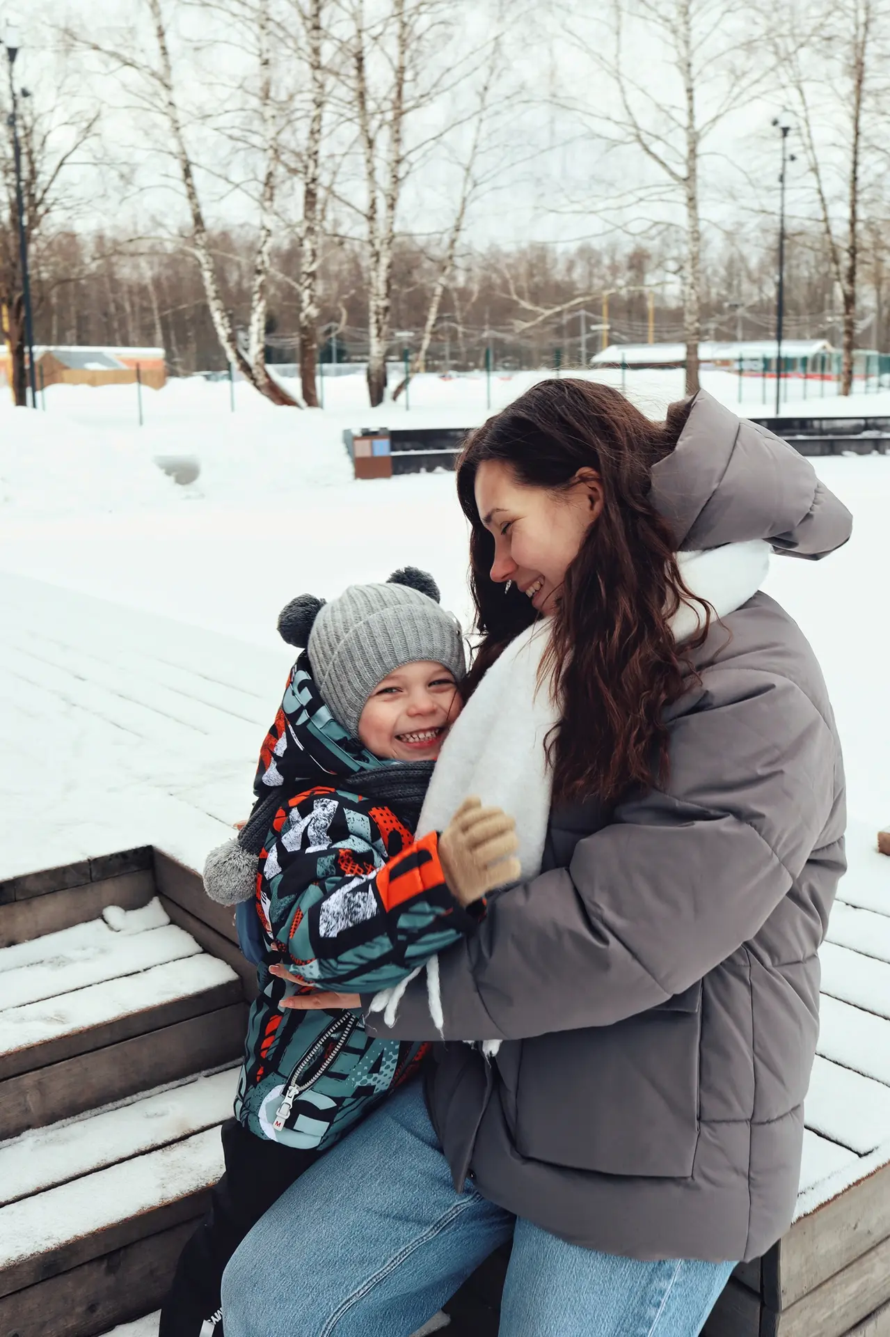 Прогулка с ребенком ❤