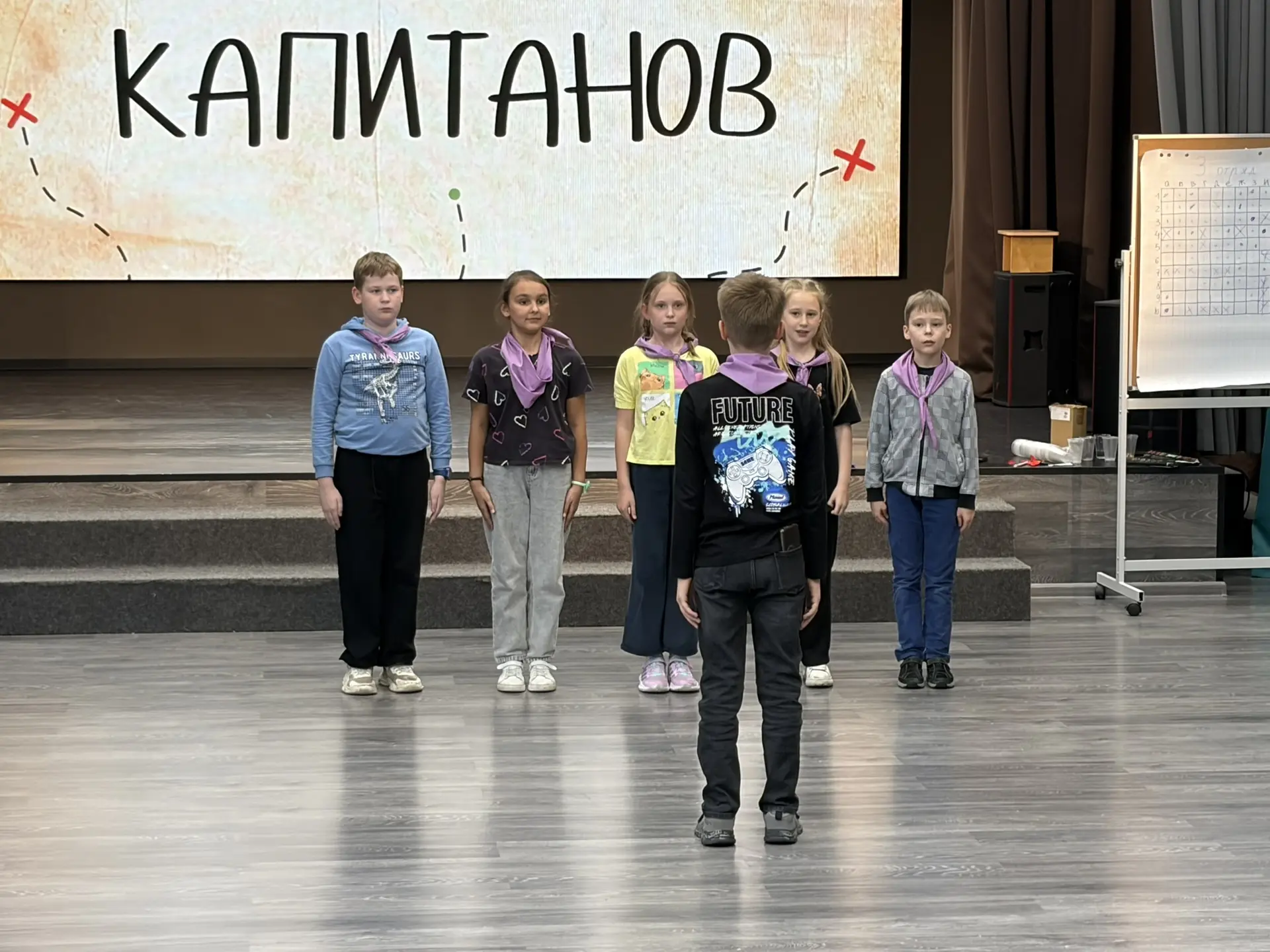 🌟 Четвёртый день летних каникул!

🏝 Остров Капитанов
Сегодня экипажи оттачивали морские навыки: ср