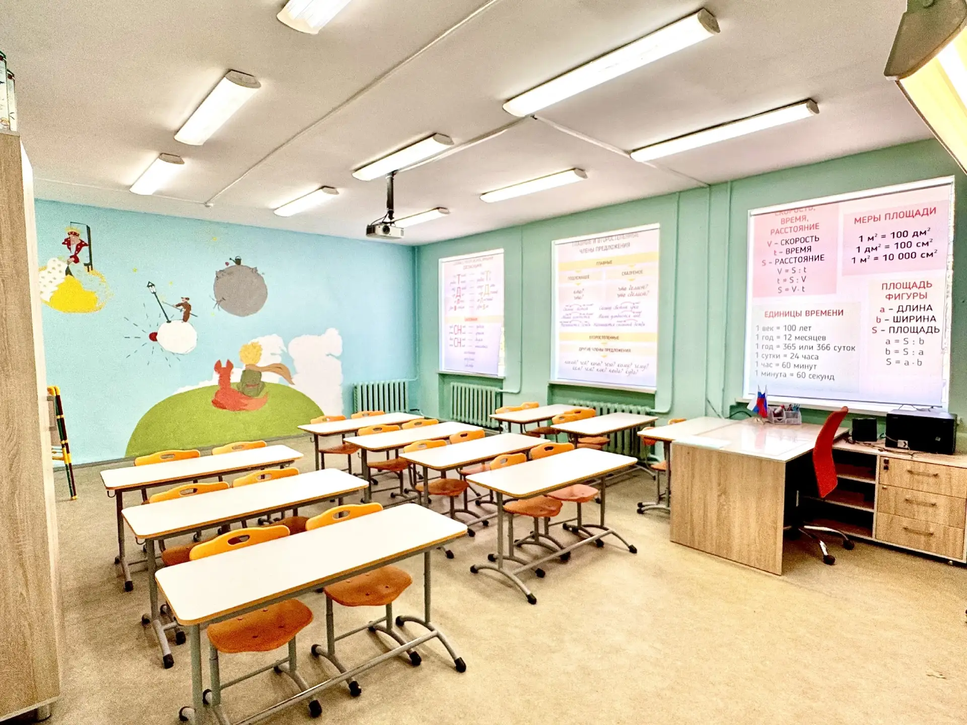 Капитальный ремонт в школе поселка Корнево успешно завершен🏫