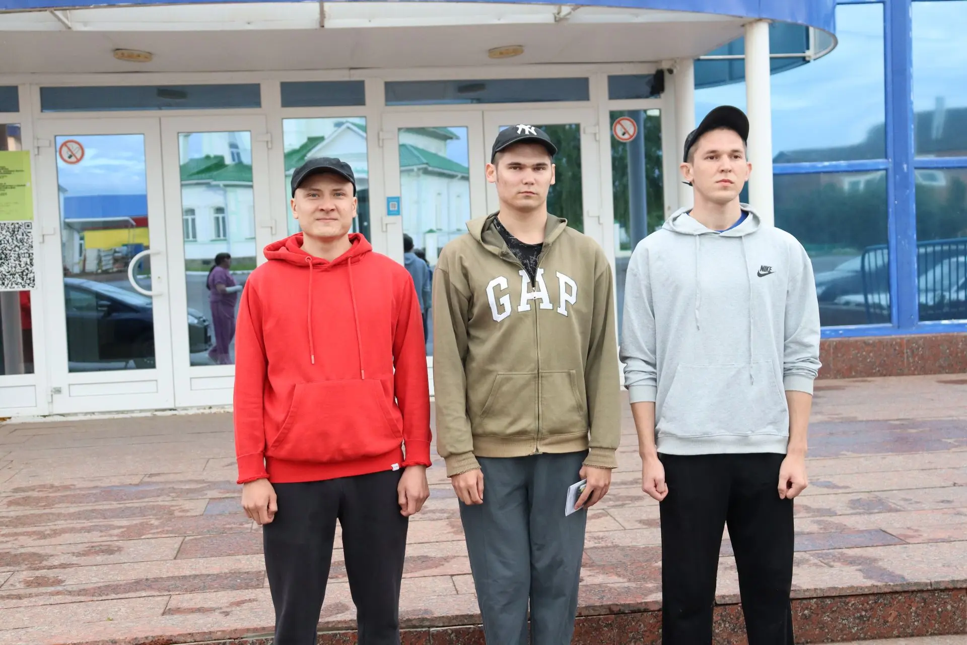 ✅✅ Бүген, 18 июнь көнне, районыбызның өч баһадирдай егетен армия сафларына озаттык. Сәетбай авылынна