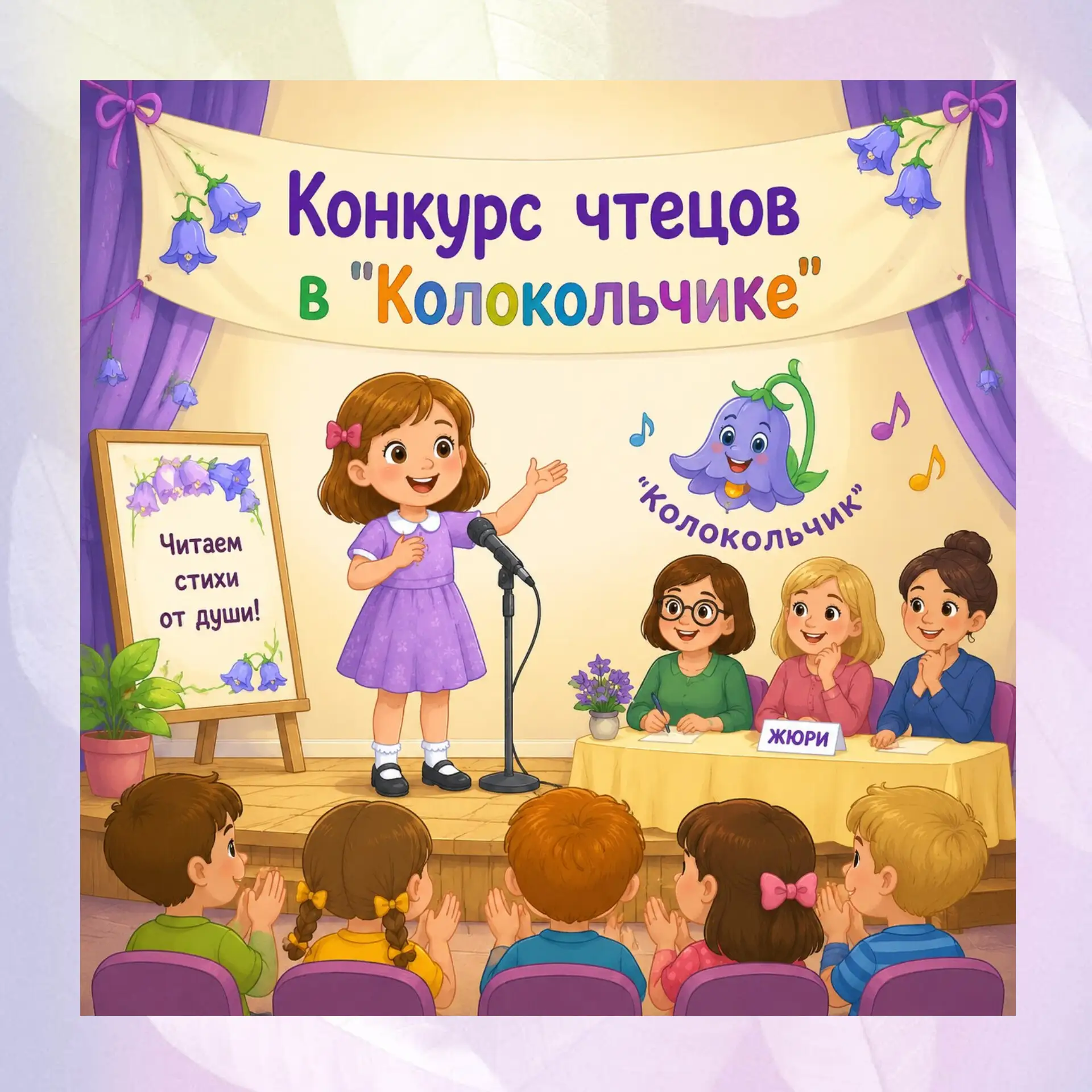 ‎Сегодня в нашем детском саду царила особенная атмосфера. Здесь прошел трогательный кон...