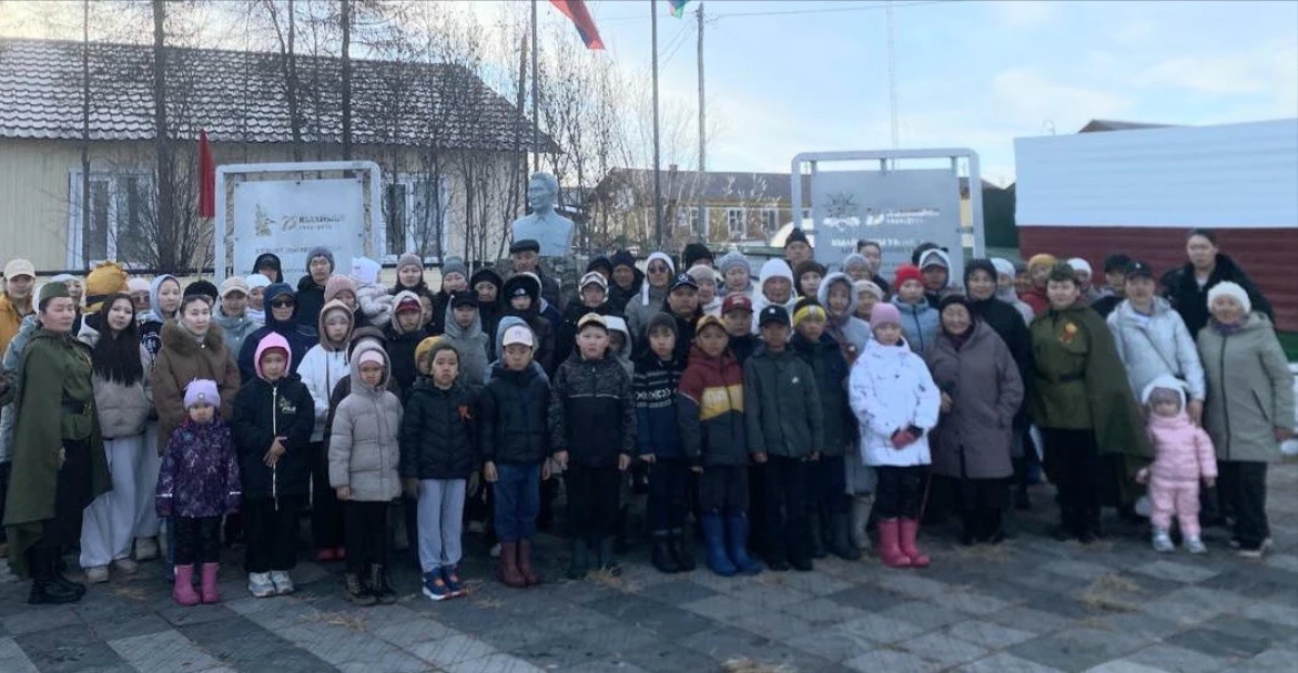 🕯️В селе Сутуруоха прошла ежегодная патриотическая акция «Свеча памяти».