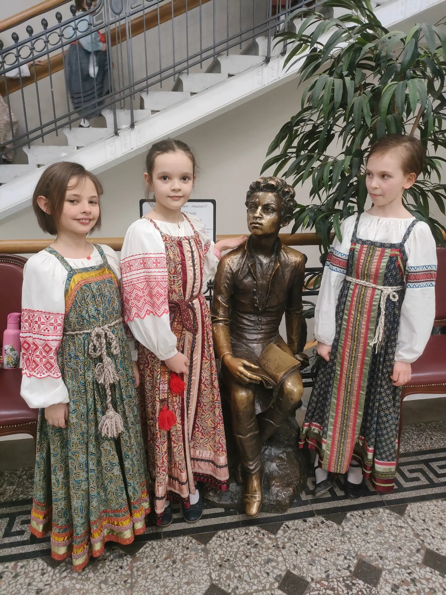 Делимся с вами хорошими новостями!✨  📌Старшая группа нашего фольклорного ансамбля «Околица» побывала