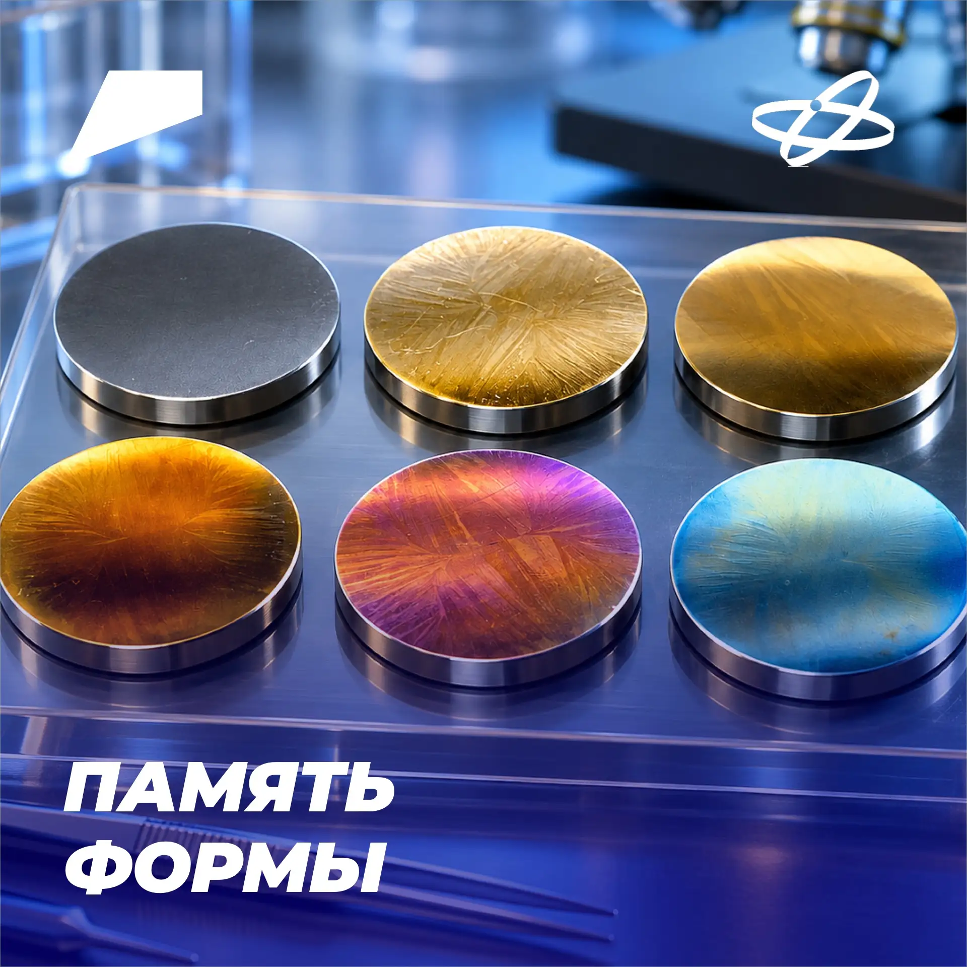 Сплав, который помнит форму, теперь можно сделать ещё и биосовместимым 🦾