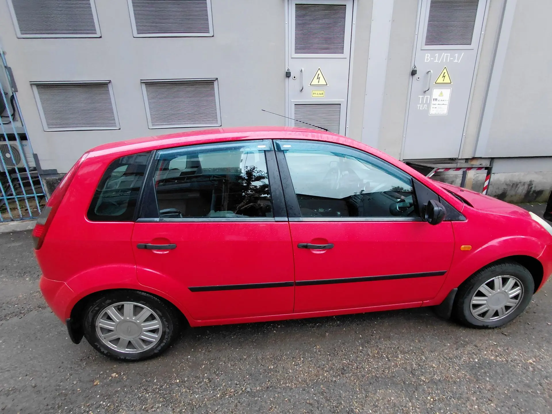 🚗 Марка и модель:Ford Fiesta