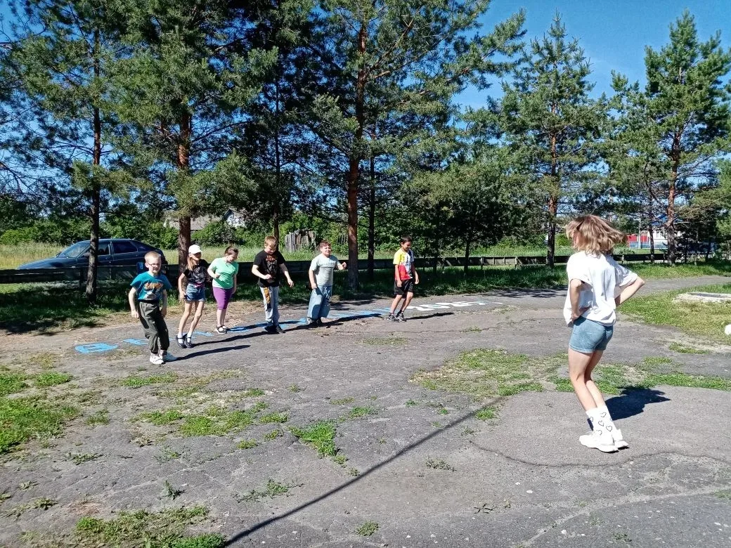 📅 Каждый день в лагере с дневной формой пребывания Губаревского филиала «Лаборатория ч...
