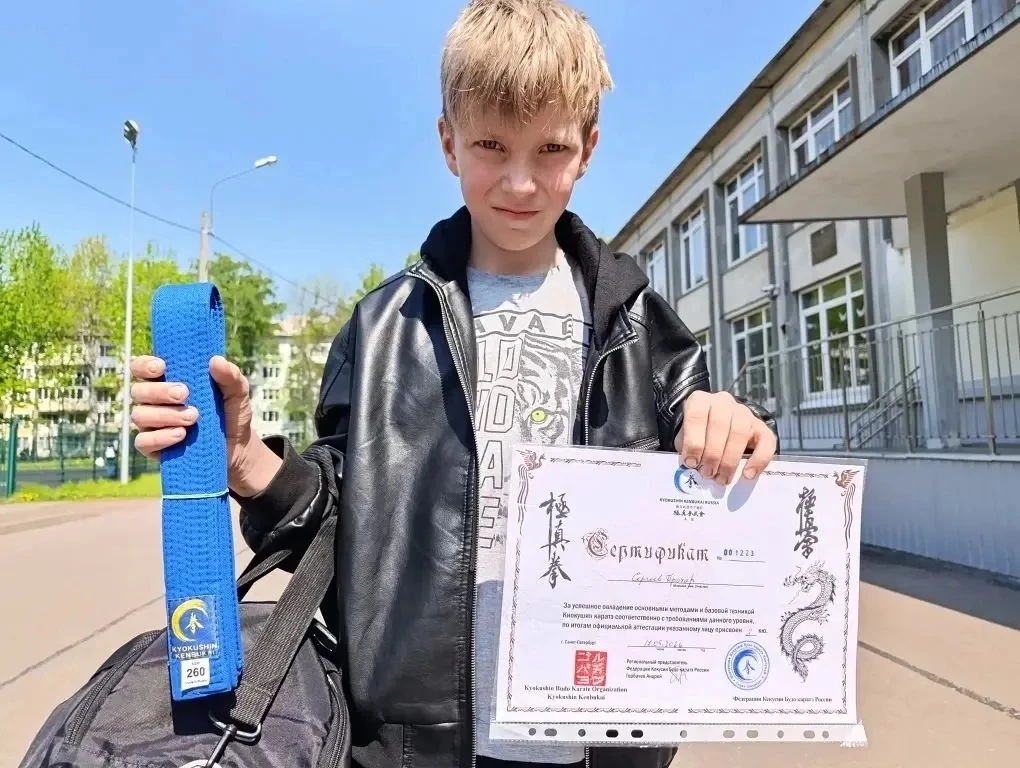 Учебный год подошёл к концу, но успехи не кончаются! Ученик 3 "Б" класса Сергеев Прохор...