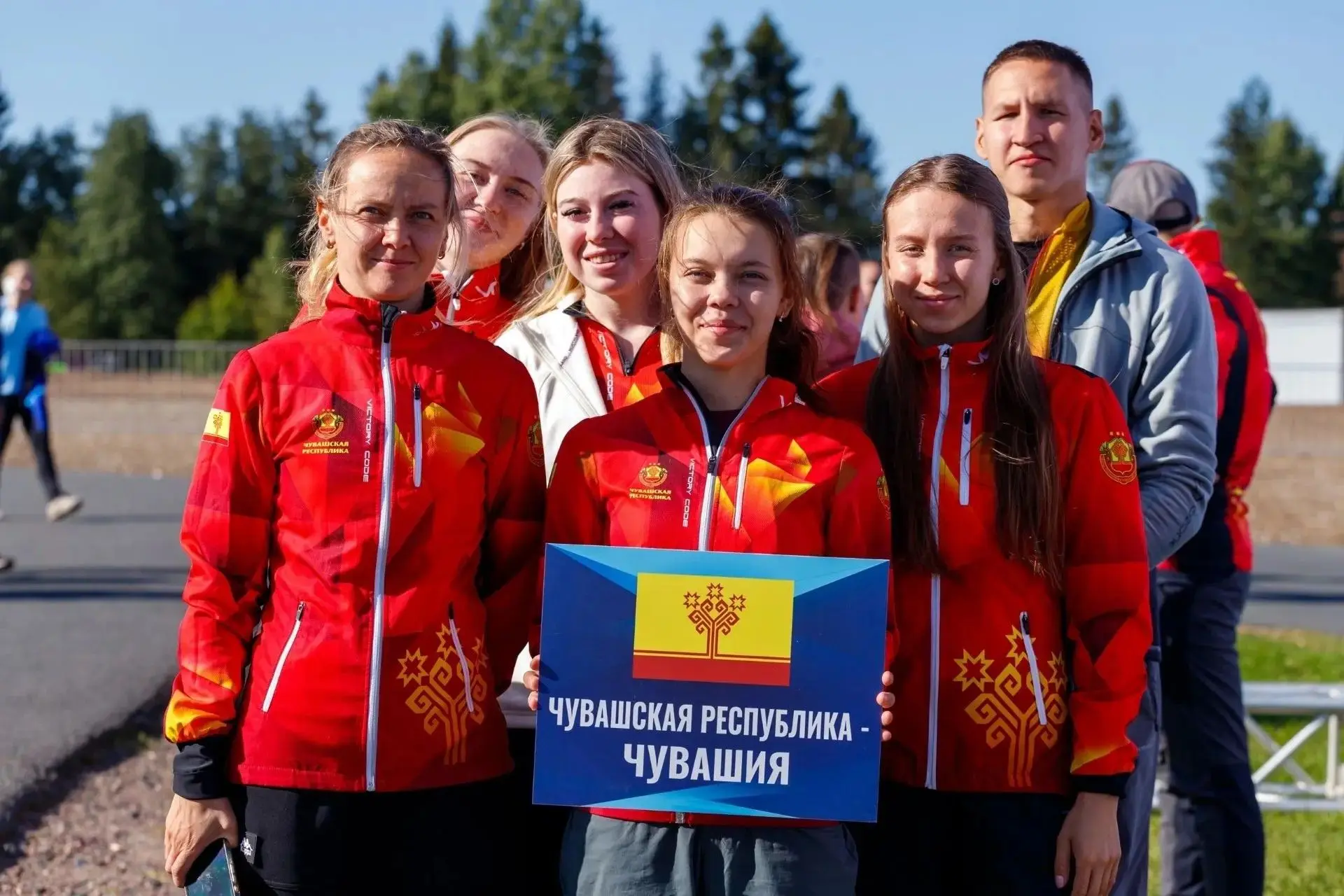 🏆 Сборная Чувашии завоевала четыре медали на чемпионате России по спортивному туризму