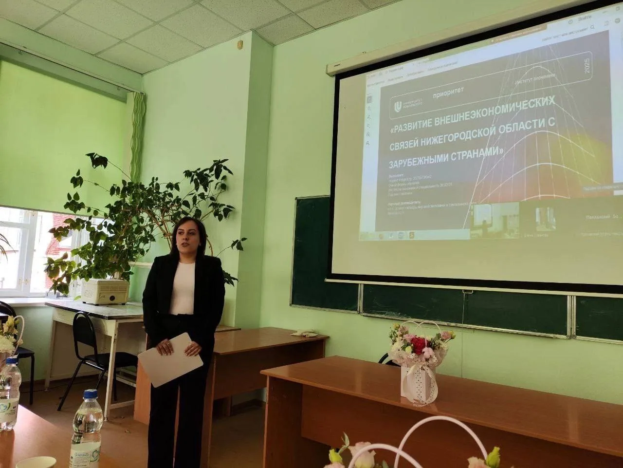 Наша выпускница Николина Радович поделилась своим опытом обучения на нашей кафедре😉