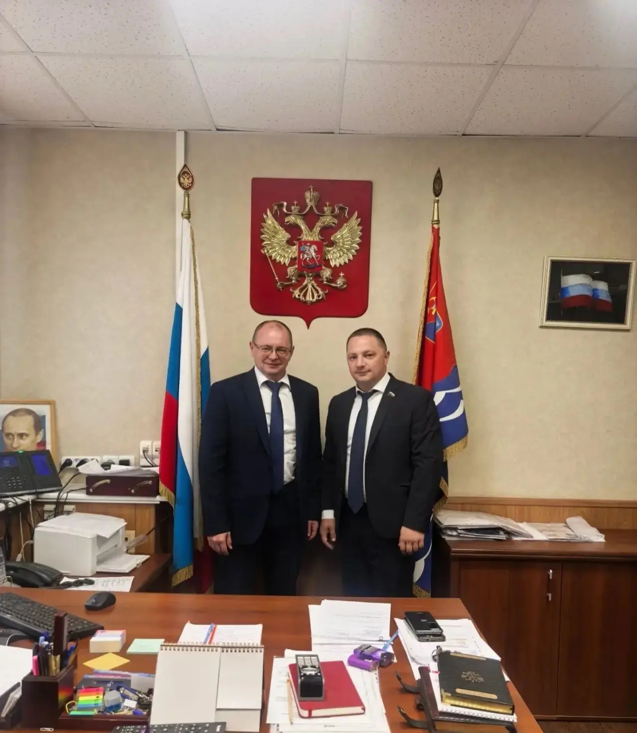 Важная встреча в Магадане!