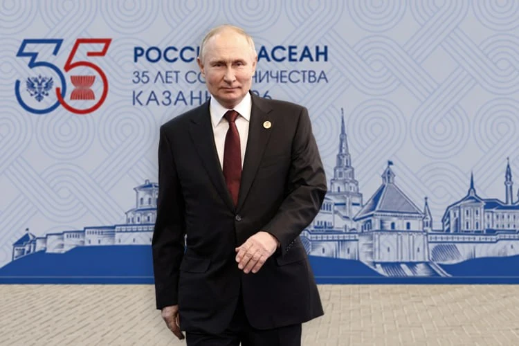 🇷🇺🛬Президент России Владимир Путин прилетел в Казань для участия в саммите Россия-АСЕАН