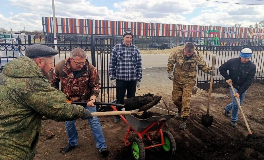 ✅ Сегодня, 29 апреля, на территории Бутурлиновского городского поселения состоялся очередной субботн