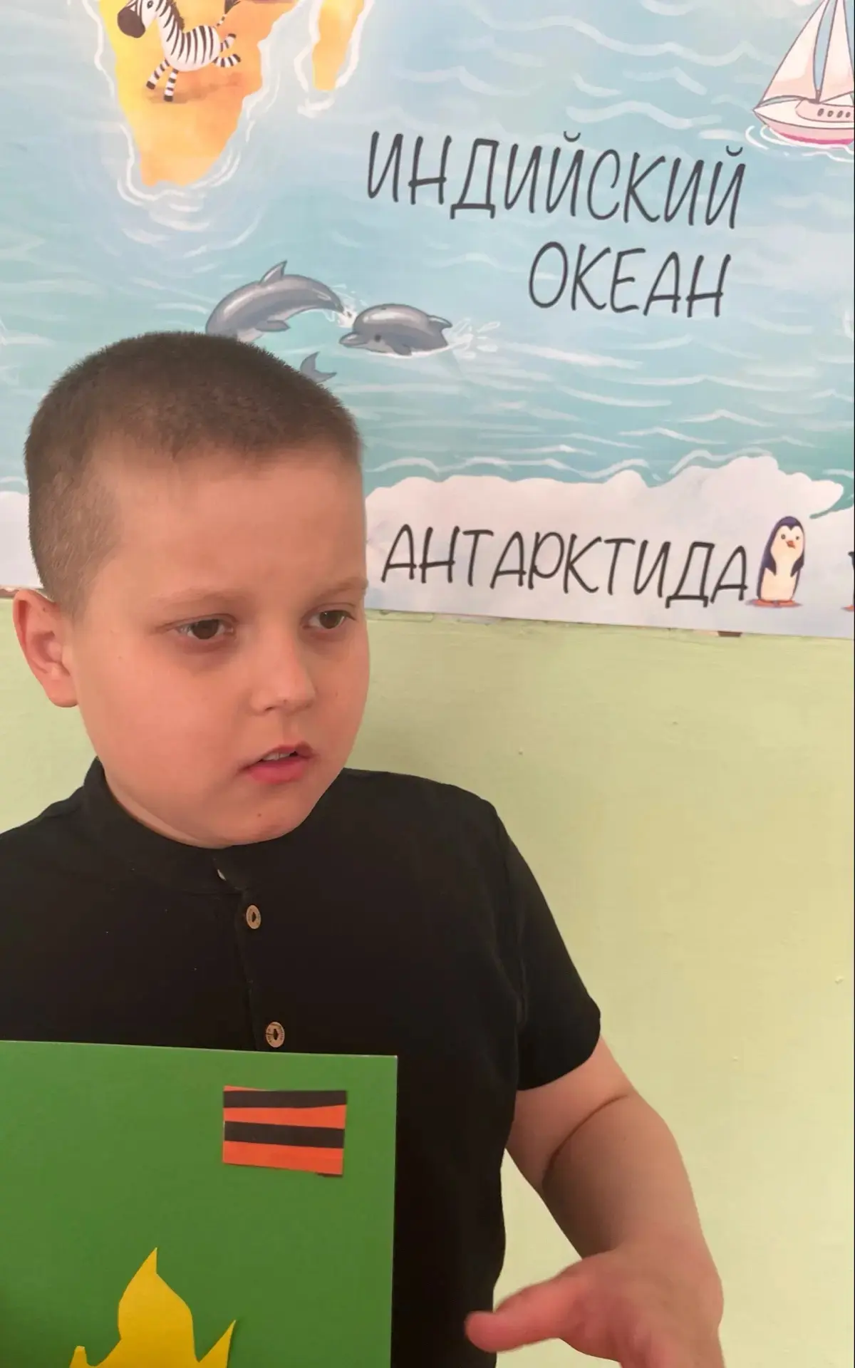 Сегодня , 8 мая , в первом подготовительном классе нашей школы прошли памятные мероприятия, посвящён