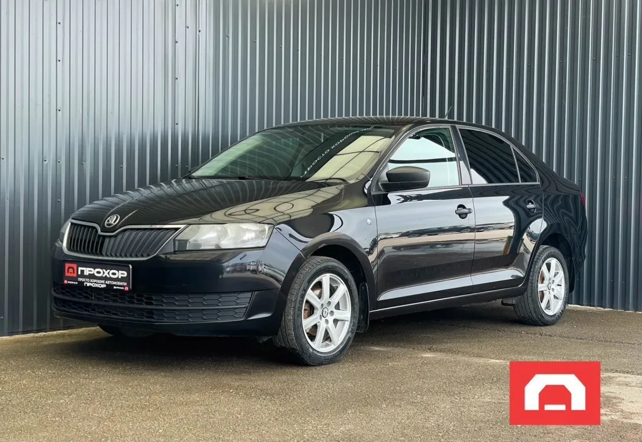 🚘Skoda Rapid 1.6 MT, 2016, 148 964 км