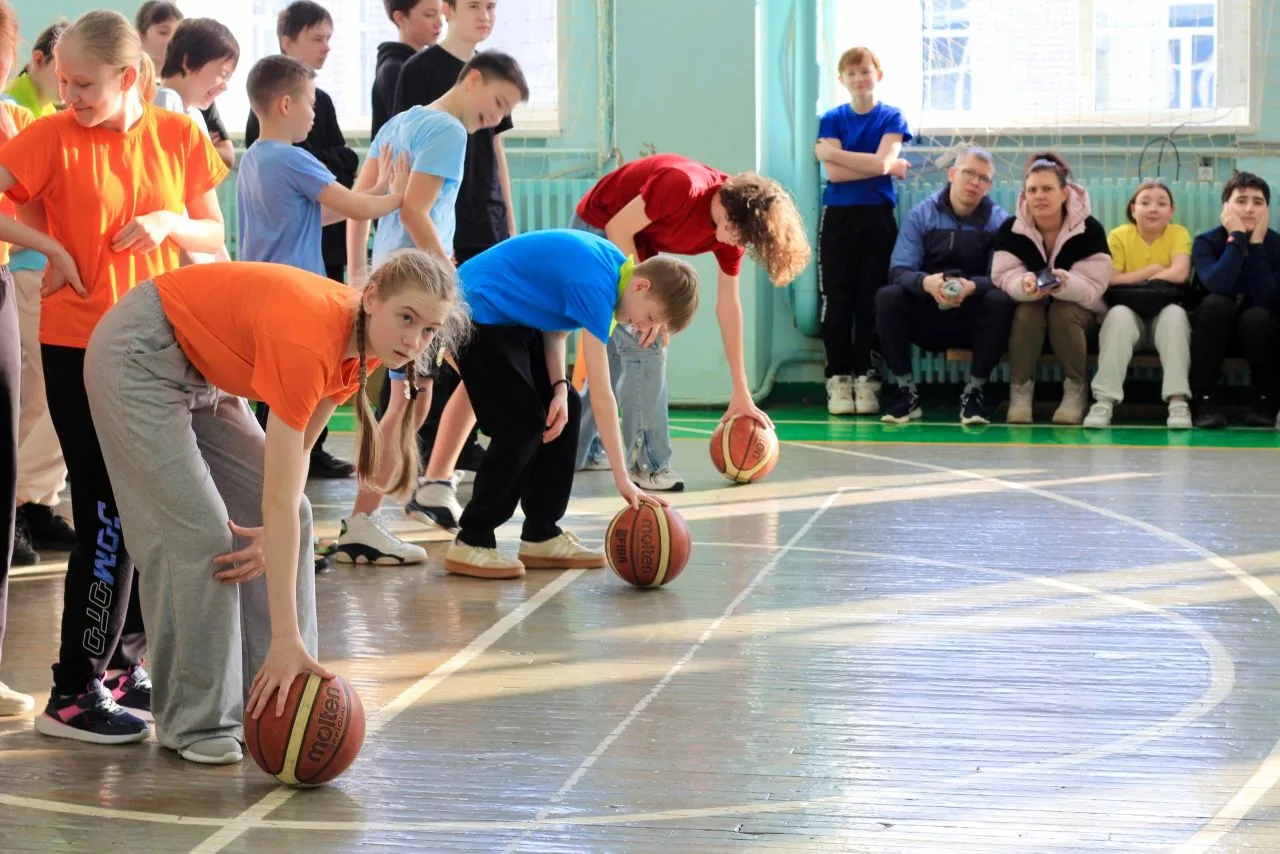 🏃‍♀️🏃‍♂️Сегодня в нашей школе прошли "Весёлые старты" среди 5-8 классов!   Было весело, интересно и 
