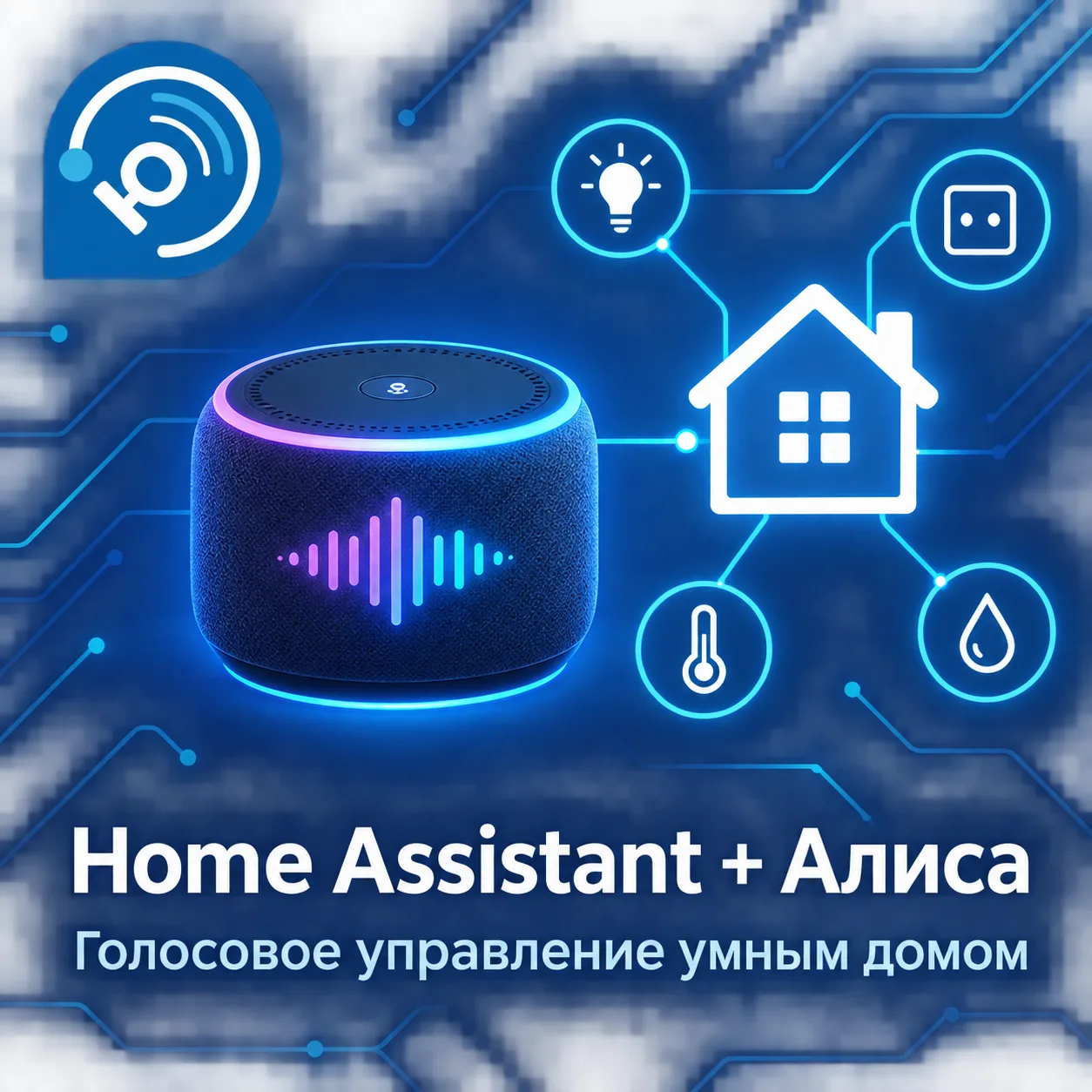 🗣 Home Assistant + Алиса: голосовое управление умным домом