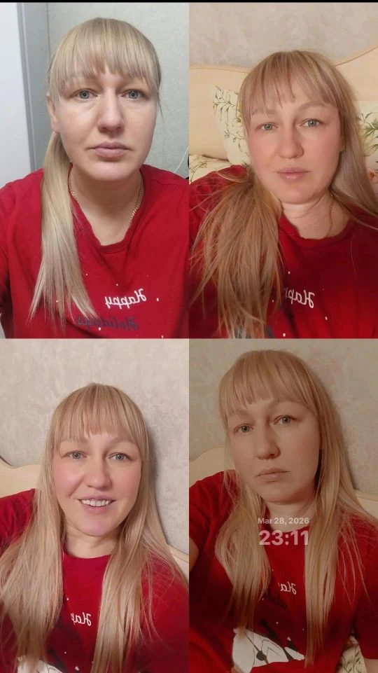 Я снова блондинка 🥰 Ощущение,что лет 10 скинула 🫶