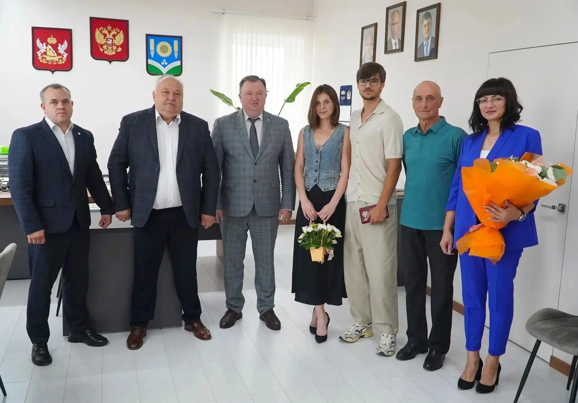 Мастер спорта международного класса Алексей Данилов отметил 20‑летие