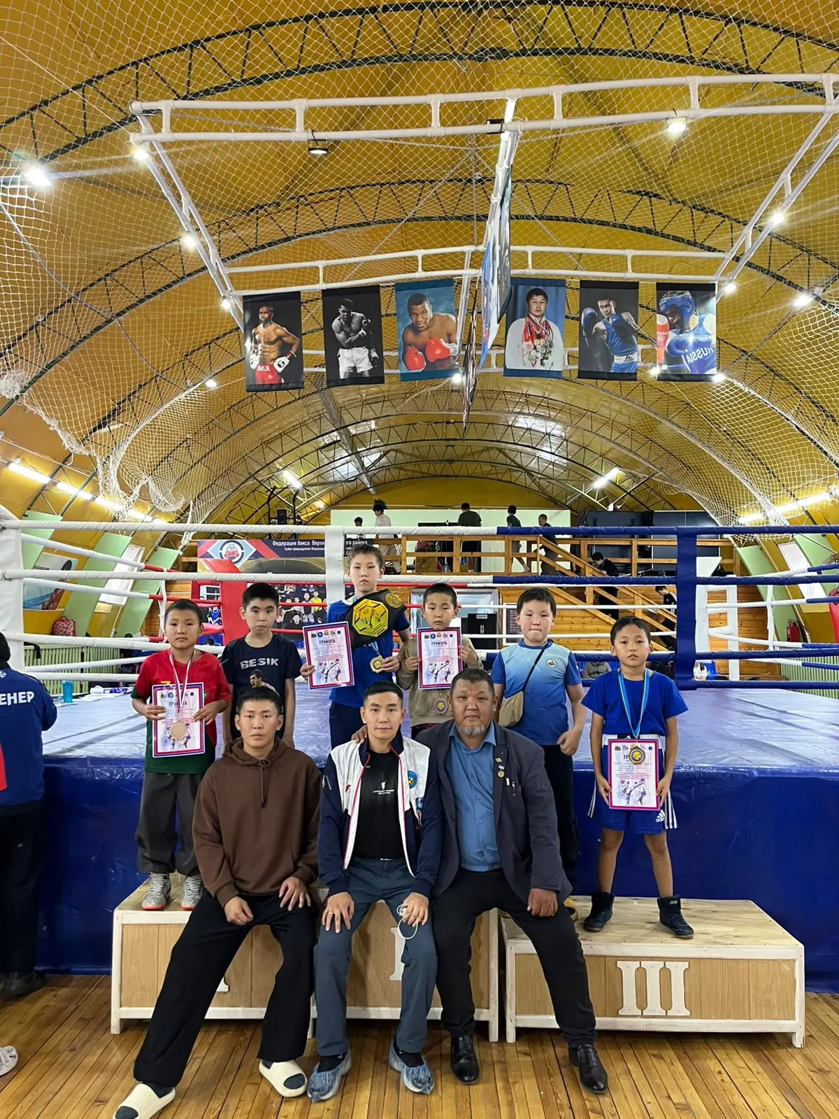 🥊Кикбоксеры из Малыкая — гордость Нюрбинского района!