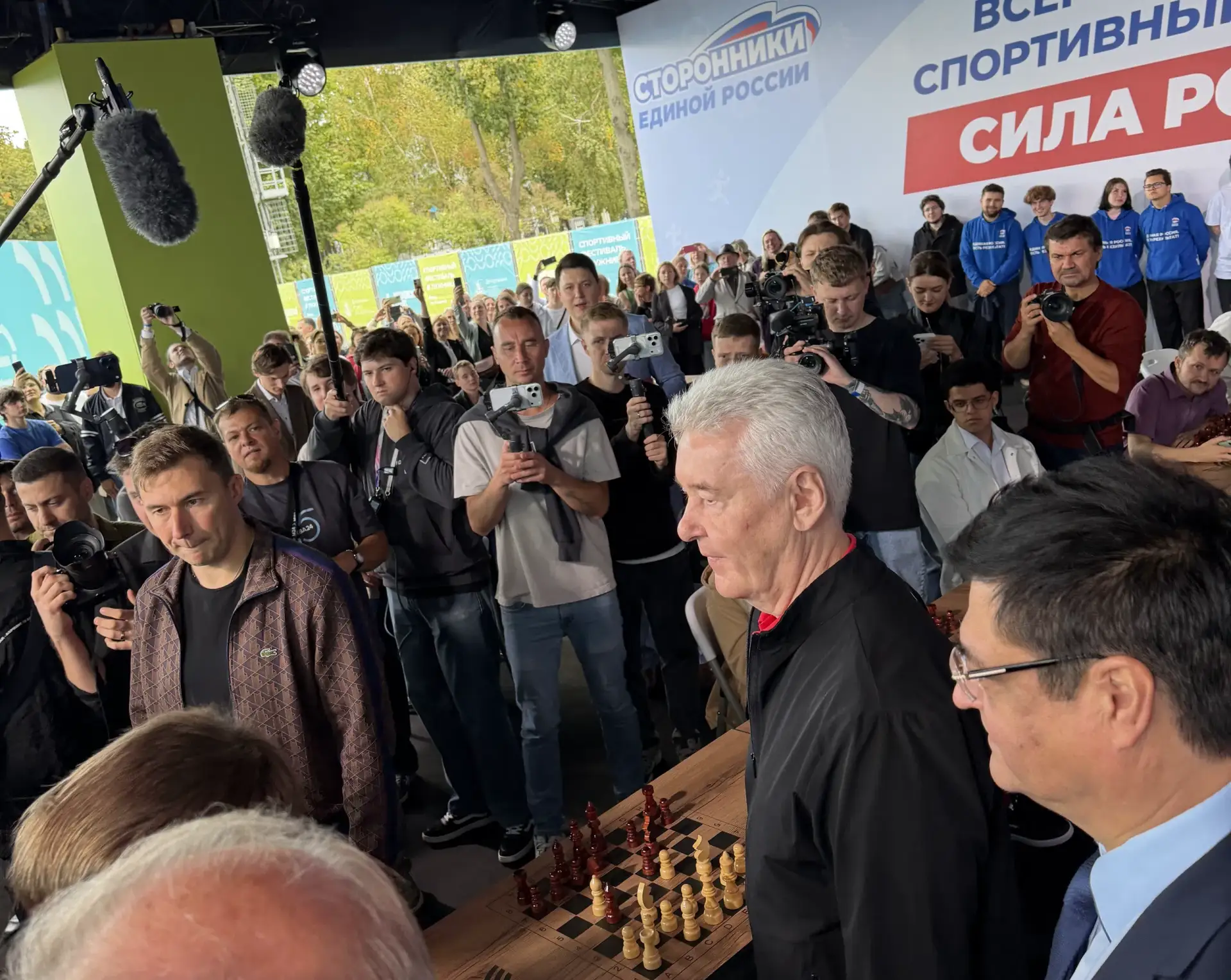 Общественные советники в марафоне "Сила России": спорт объединяет!