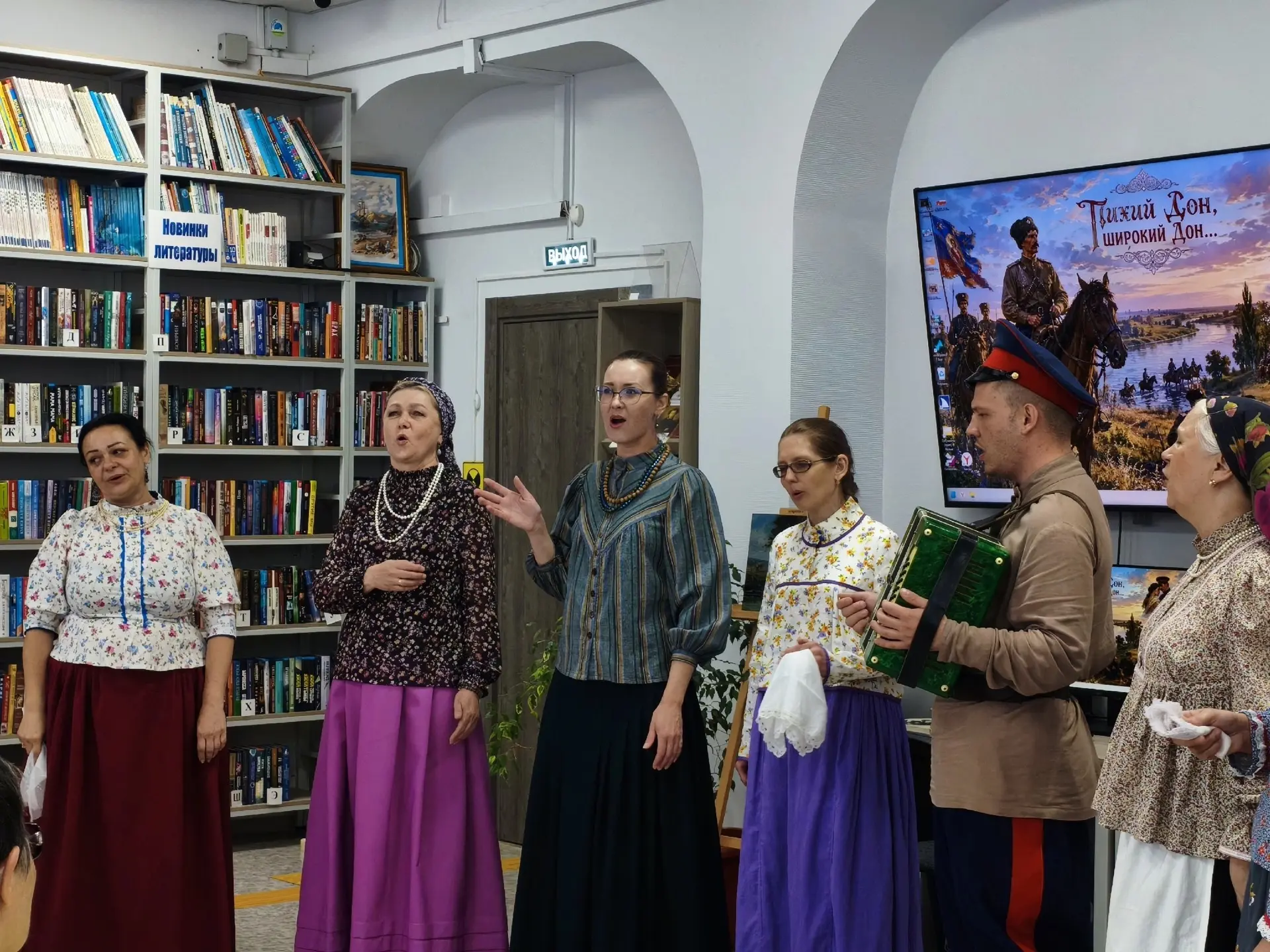 ✨Литературно-музыкальный вечер «Донские встречи»