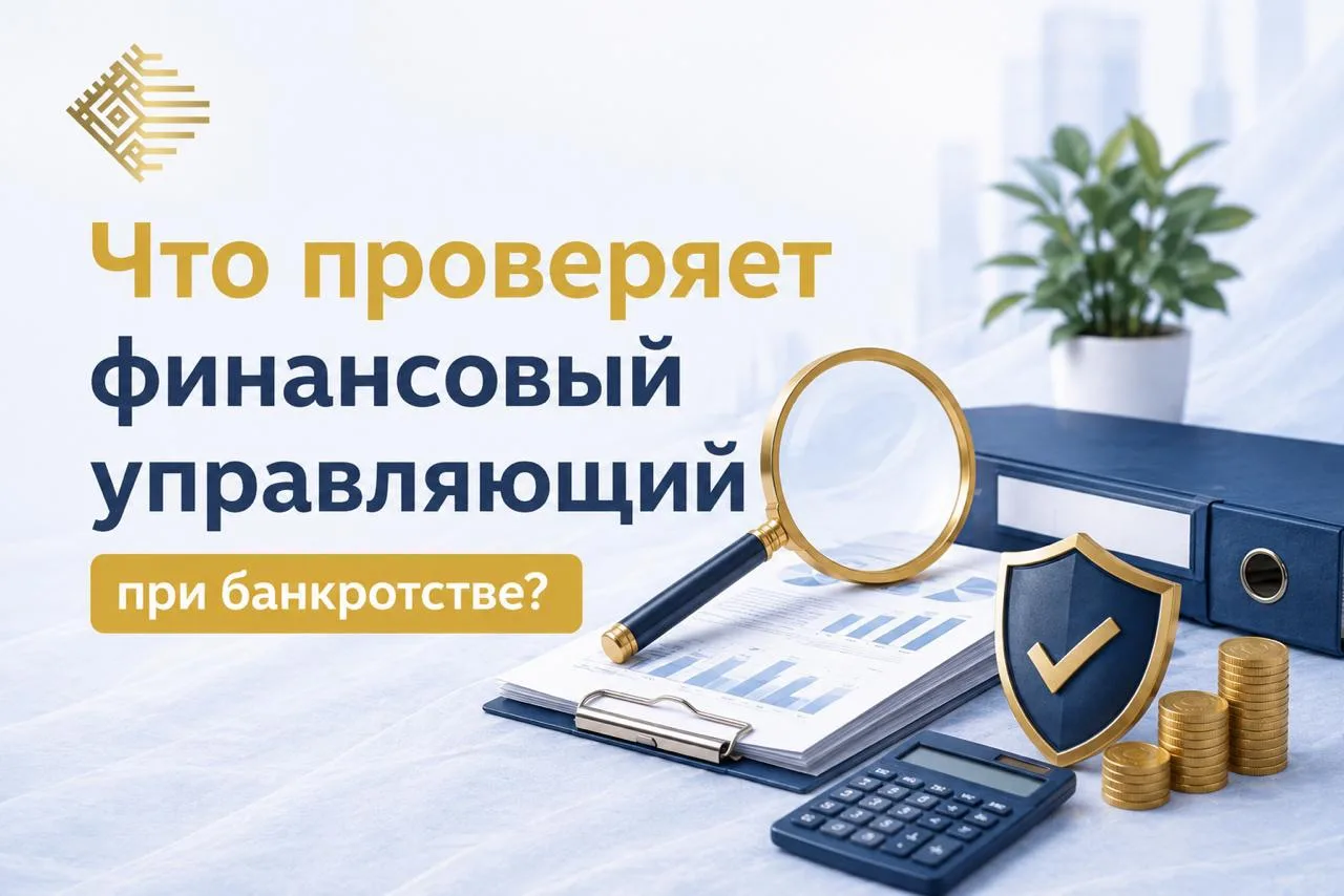 🔍 Что проверяет финансовый управляющий при банкротстве?