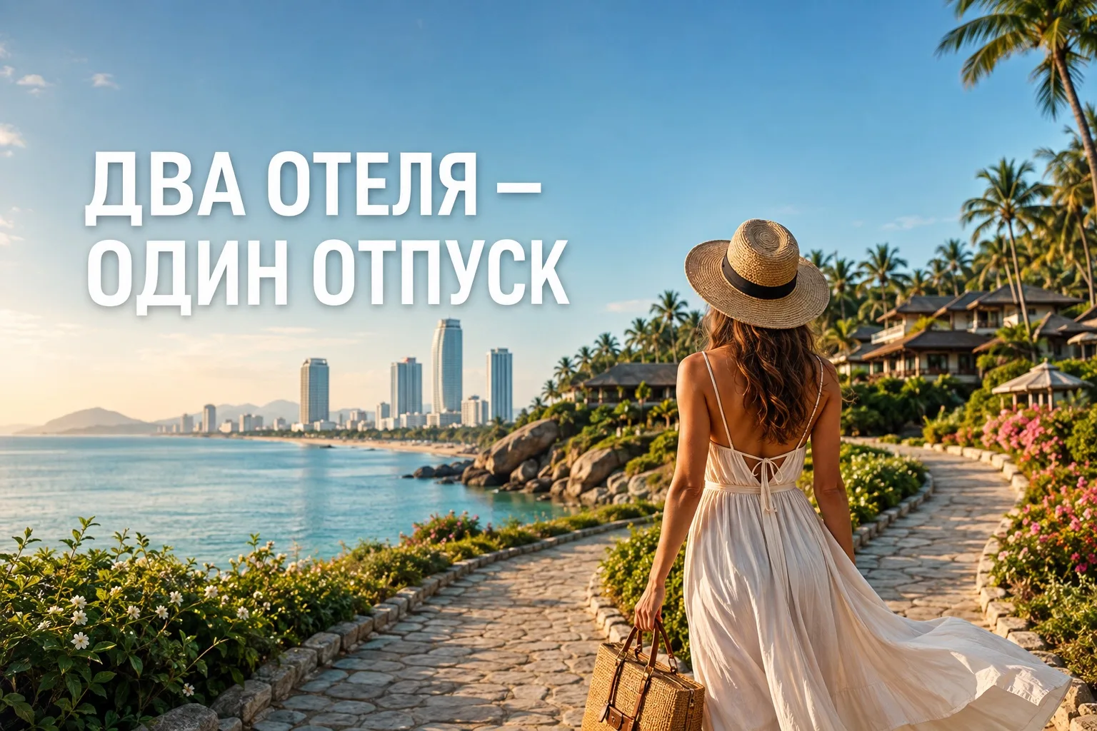 🇻🇳 Один отпуск — два отеля. Потому что выбирать что-то одно во Вьетнаме слишком скучно!